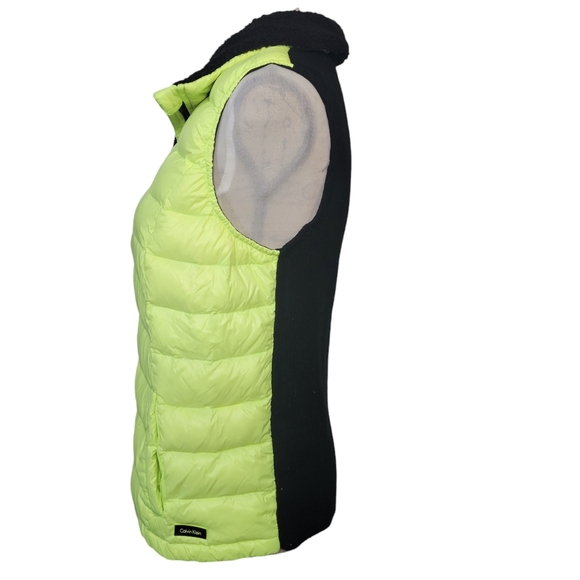Calvin Klein sleeveless vest jacket women size large - Picture 2 of 9